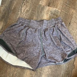lululemon hotty hot shorts, worn very few times